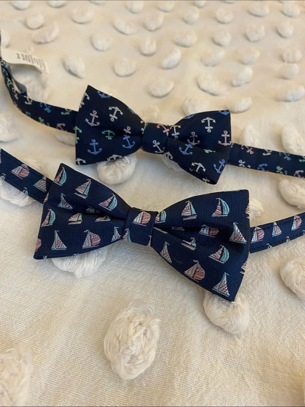 Janie & Jack Nautical Bow Tie Duo ⚓️ ⛵️
